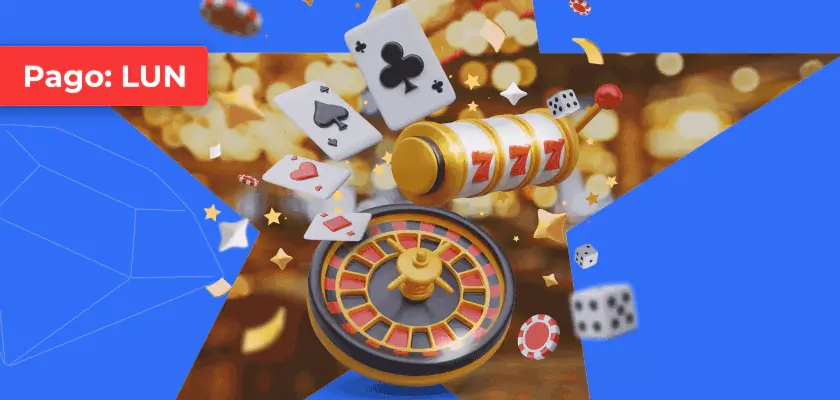 ¡Cashback semanal de Casino!