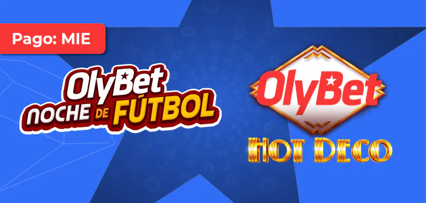 ¡Disfruta de los juegos exclusivos de OlyBet!