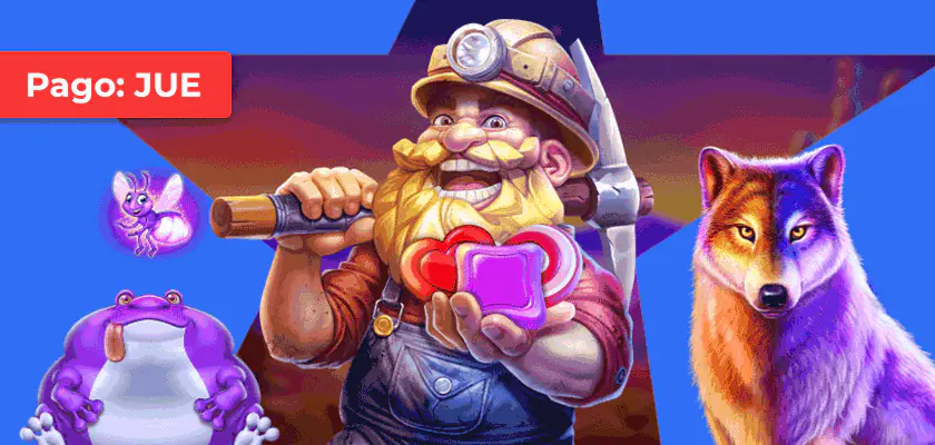 ¡Tiradas gratis cada semana!